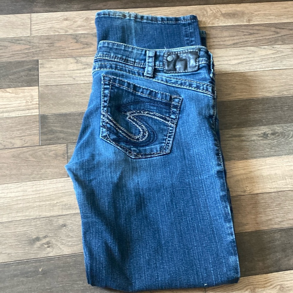 Silver Women’s Jeans